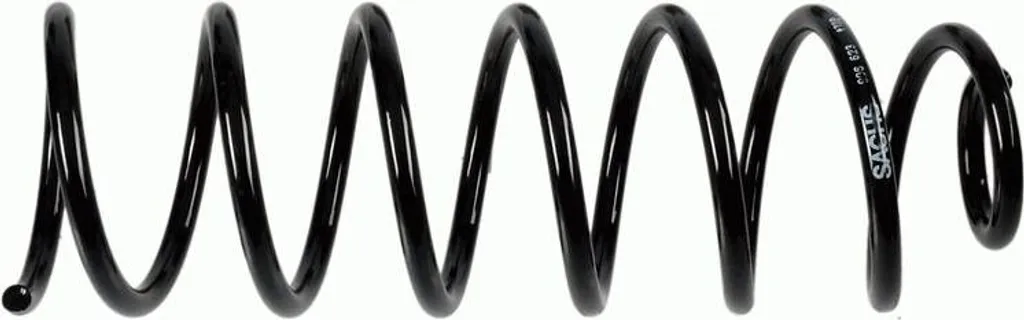 Ressort de suspension SACHS 1H5511115F haute résistance pour VW Golf