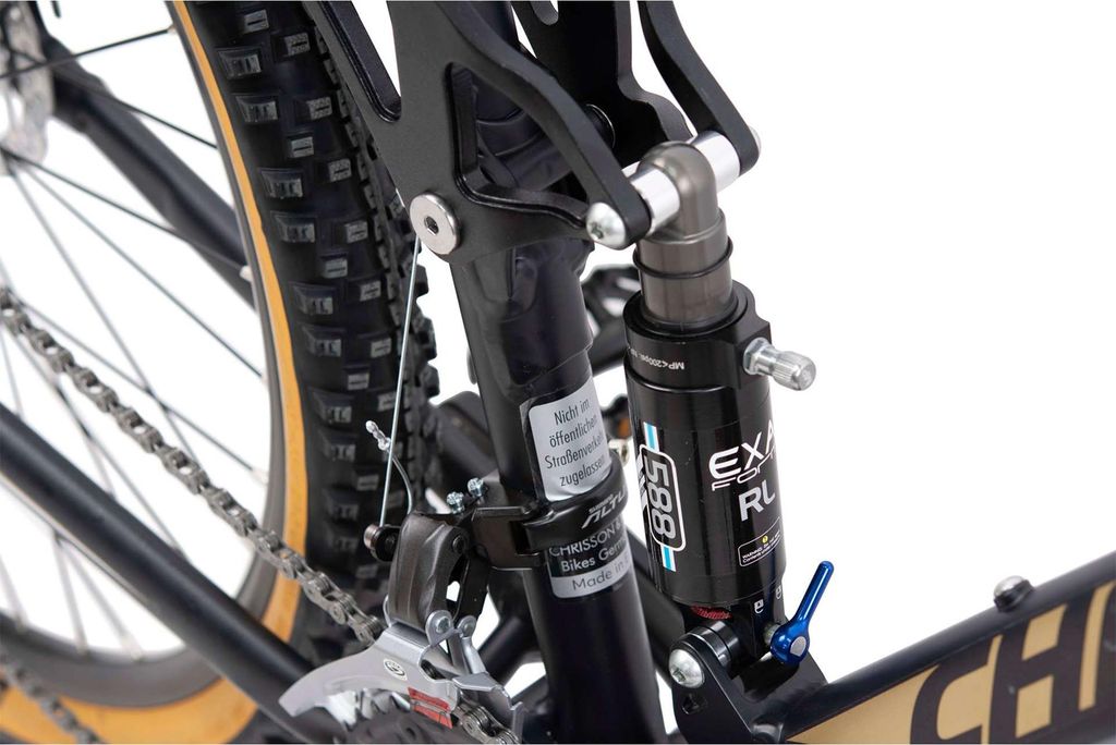 27,5 Zoll Mountainbike CHRISSON HITTER FSF 30G SHIMANO Produktbild 23