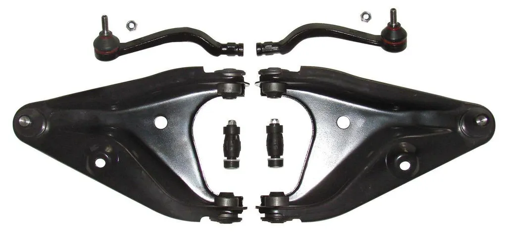 Stopper les bruits de train avant : Kit bras suspension Dacia Logan Pick-up