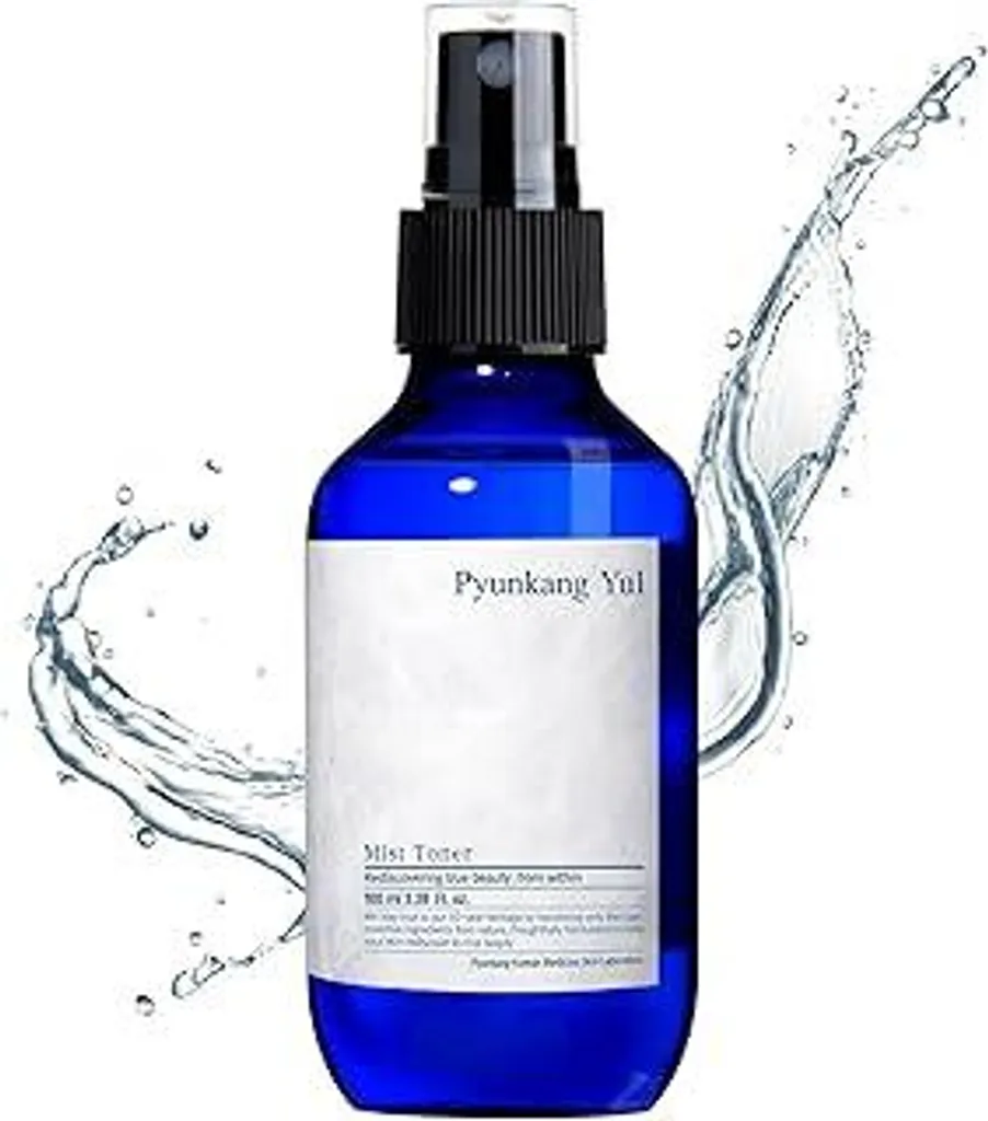 Tonico spray rinfrescante per il viso, tonico spray idratante per il viso, solo 5 ingredienti, nessuna irritazione, cura della pelle coreana 100 ml
