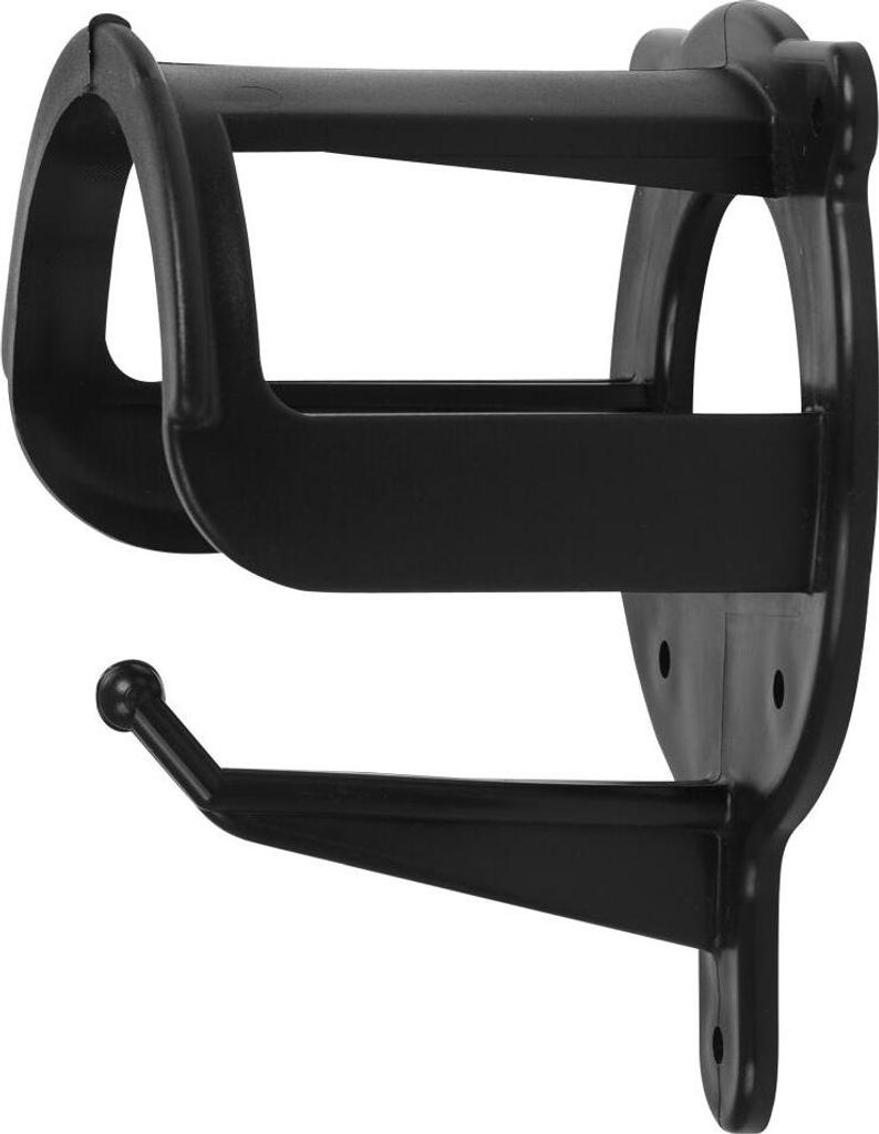 Kerbl Trensenhalter schwarz Kunststoff Produktbild 