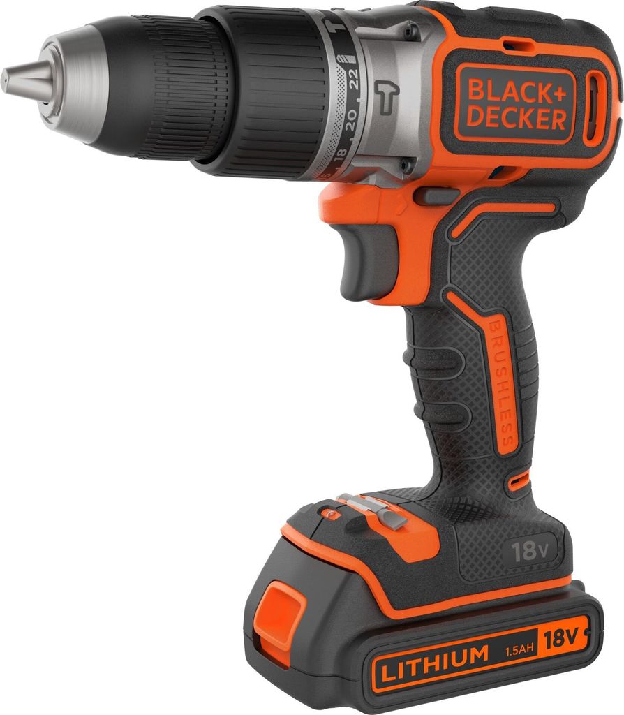 Black & Decker BL188KB-QW Akku-Schlagbohrschrauber Produktbild 
