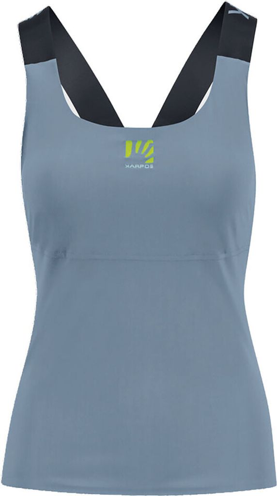 Karpos Cengia ärmelloses T-shirt Blau S Frau Blau S