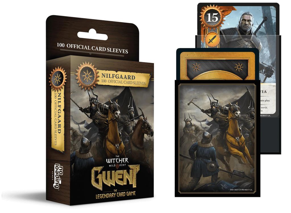 Gwent-Kartenschützer – Set mit 100 offiziellen Produktbild 