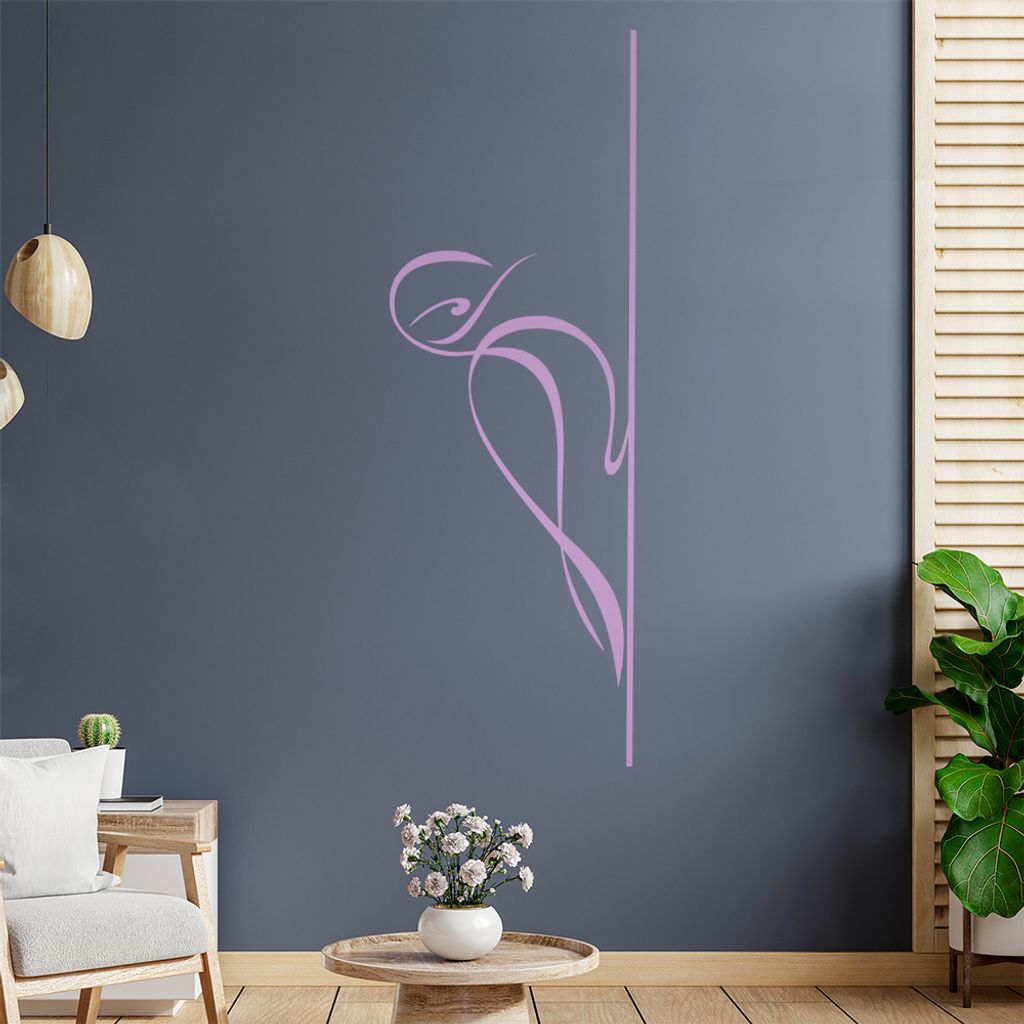 Specht Linien Wandtattoo in 6 Größen - Wandaufkleber Wall Sticker - Dekoration, Küche, Wohnzimmer, Schlafzimmer, Badezimmer