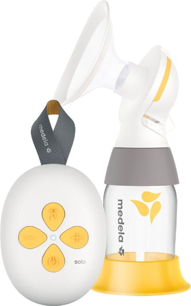Medela Redesign Elektrische Milchpumpe Weiß Neu