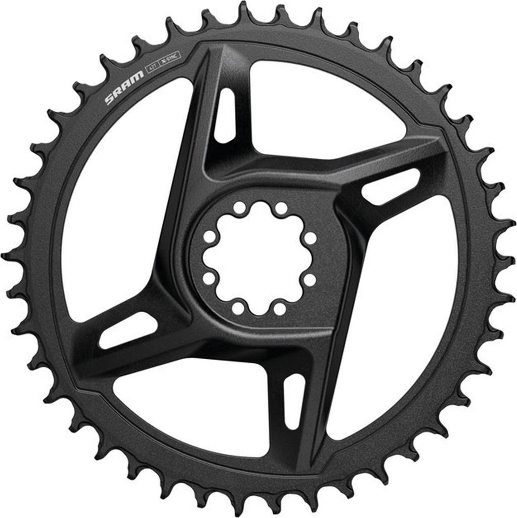 Sram X-sync Axs Dm 6.5 Mm Offset Rival E1 Chainring Silver Obrázok produktu 