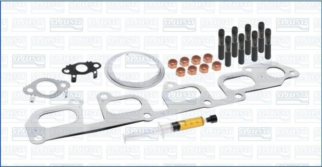 Kit de joints turbocompresseur VW Multivan 2.0 BiTDI 09- 21 pièces