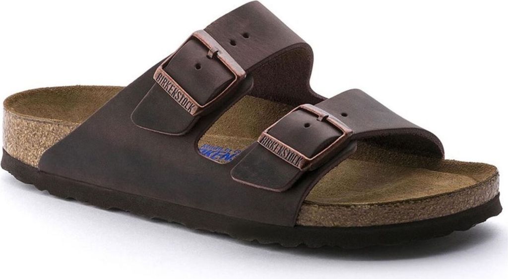 Birkenstock Arizona sabot colore marrone da uomo Immagine del prodotto 