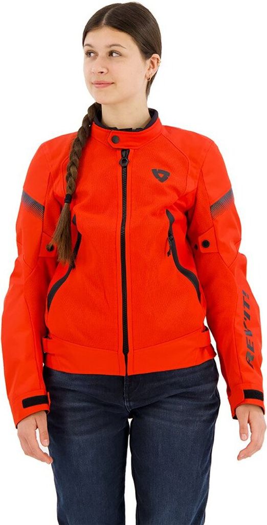 Revit Control Air H2o Jacke Rot 36 Frau Rot 36