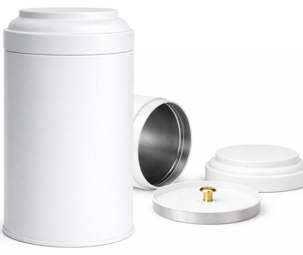 Teedose, weiß 750 ml Immagine del prodotto 
