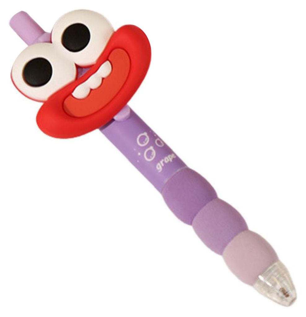 Cartoon-Gelstift, Kugelschreiber mit großer Spitze (0,5 mm), komfortabler Griff, tragbar, praktisch, Schrein für die Schule