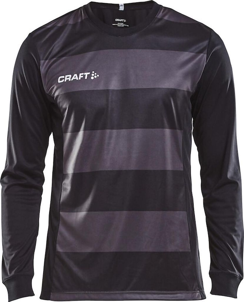 CRAFT Progress GK LS Jersey without padding M Black XS