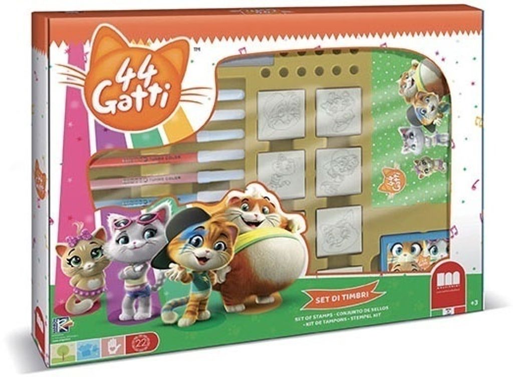 Známky Maxi box 44 Kočky 4986 Multiprint Obrázek produktu 