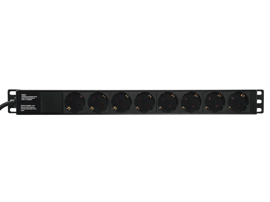 Unità PDU Eurolite 30240215 1U - Soluzione Energetica per Rack IT