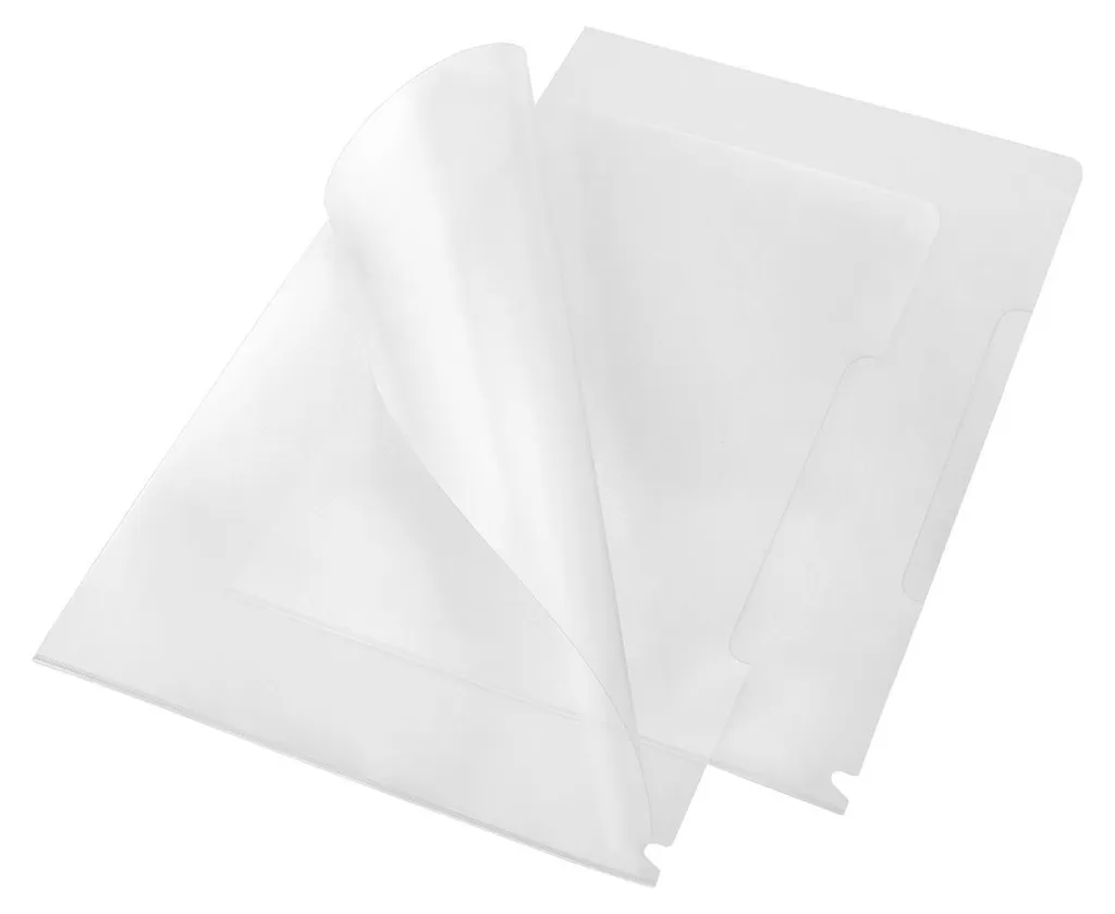 EICHNER 9540-04114-110 Lot de 100 Pochettes Transparentes Grainées A4