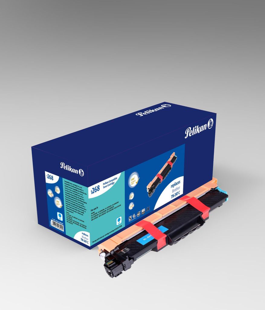 Pelikan Toner Brother TN-247C cyan kompatibel