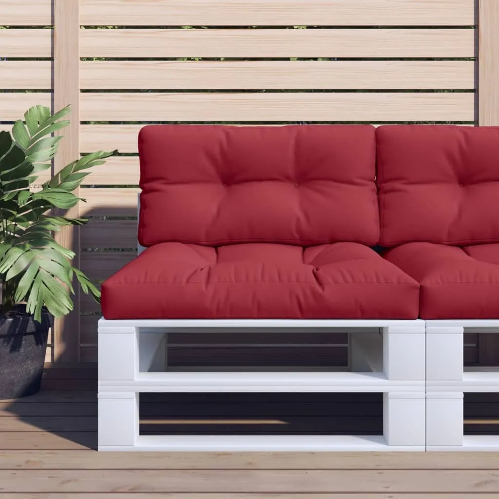 Best Möbel Cuscino Pallet rosso vino 80x40x12 cm tessuto - Cuscini per mobili da giardino CL6731073 1pacco