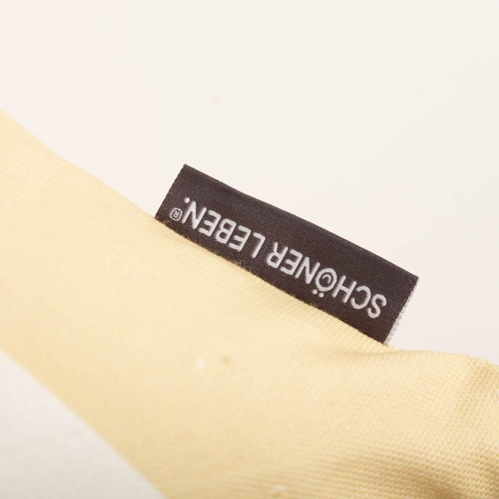 Kissenhülle Baumwolle Streifen Vanille Ecru Größe 40x40cm (HxB) 40x40cm (HxB) Größe