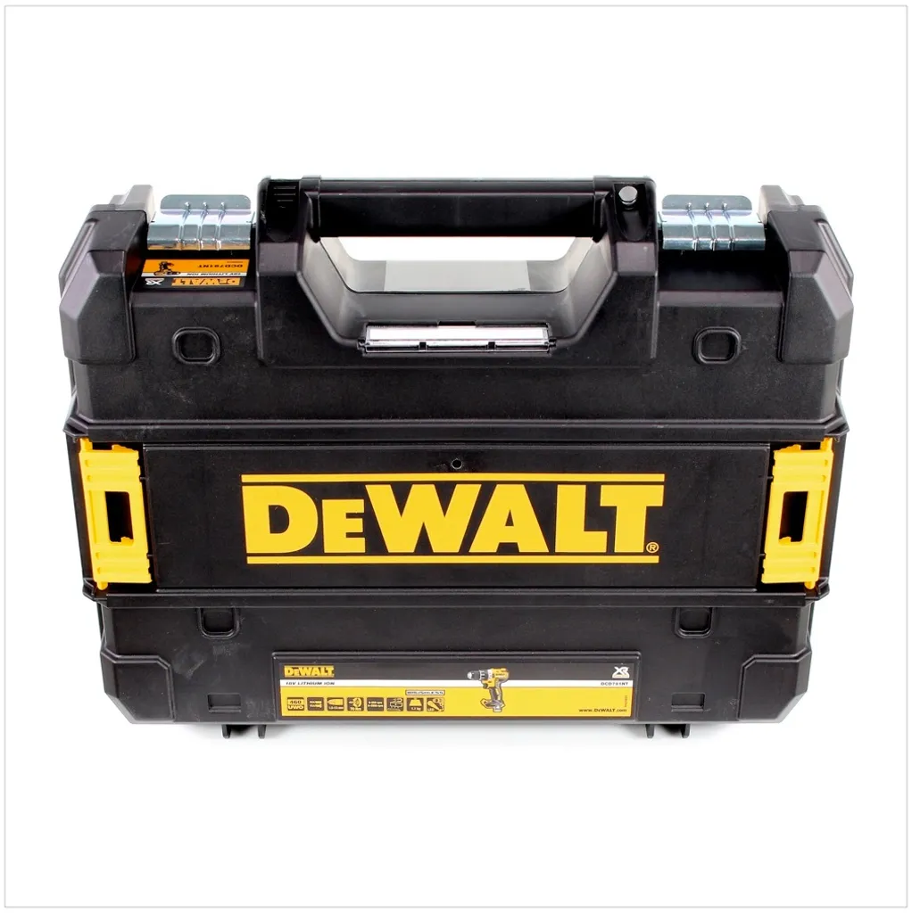 Perceuse Brushless DeWalt DCD791M2 18V 70Nm moteur haute performance