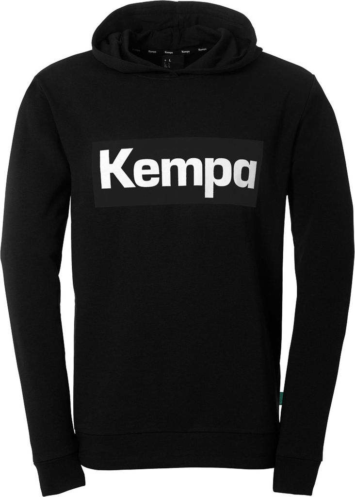 Kempa Promo Hoodie - schwarz, Größe:4XL
