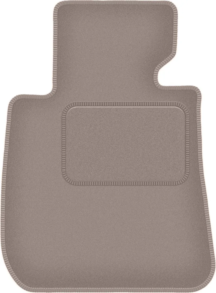 BMW E92 Coupé Tappetino Conducente Beige Velluto - Qualità Premium