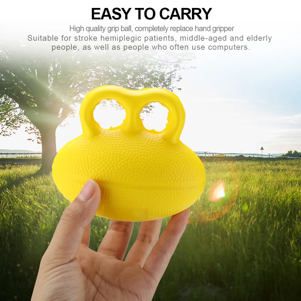 Hand Grip Ball Resistente: Allenatore Mani e Avambracci Economico