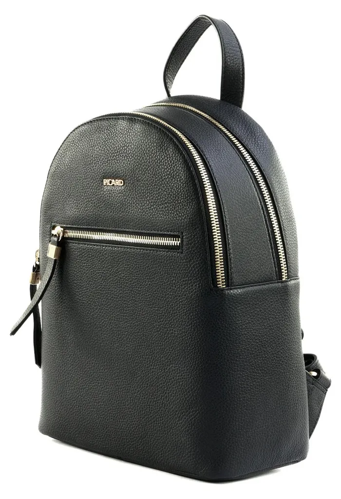 Sac à dos étanche PICARD Java Citybackpack, modèle noir ergonomique - 2