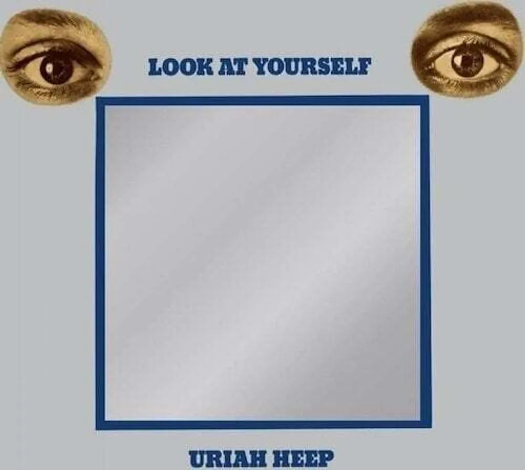 Retrouvez le Son Original de Uriah Heep Look At Yourself en Vinyle LP
