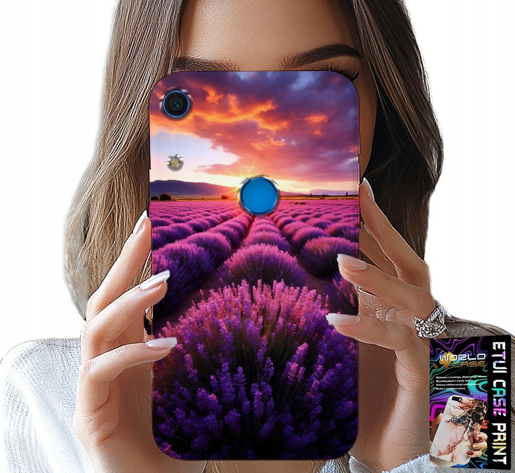 Fall Für Huawei Y6S - Lavendelfeld, Schöne Landschaften, Designs