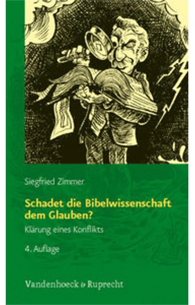 Livre de Théologie pour Étudiants Schadet die Bibelwissenschaft ?