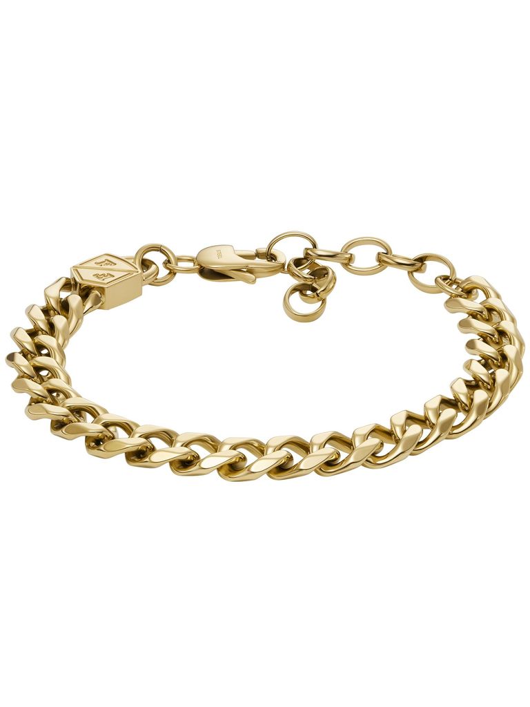 FOSSIL Armband Bold Chains Bracelet Gold goldfarben