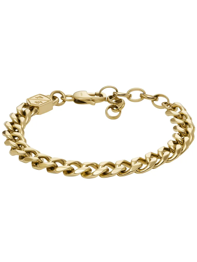 Bracciale Fossil Bold Chains Gold - Gioiello Donna Trend 2026