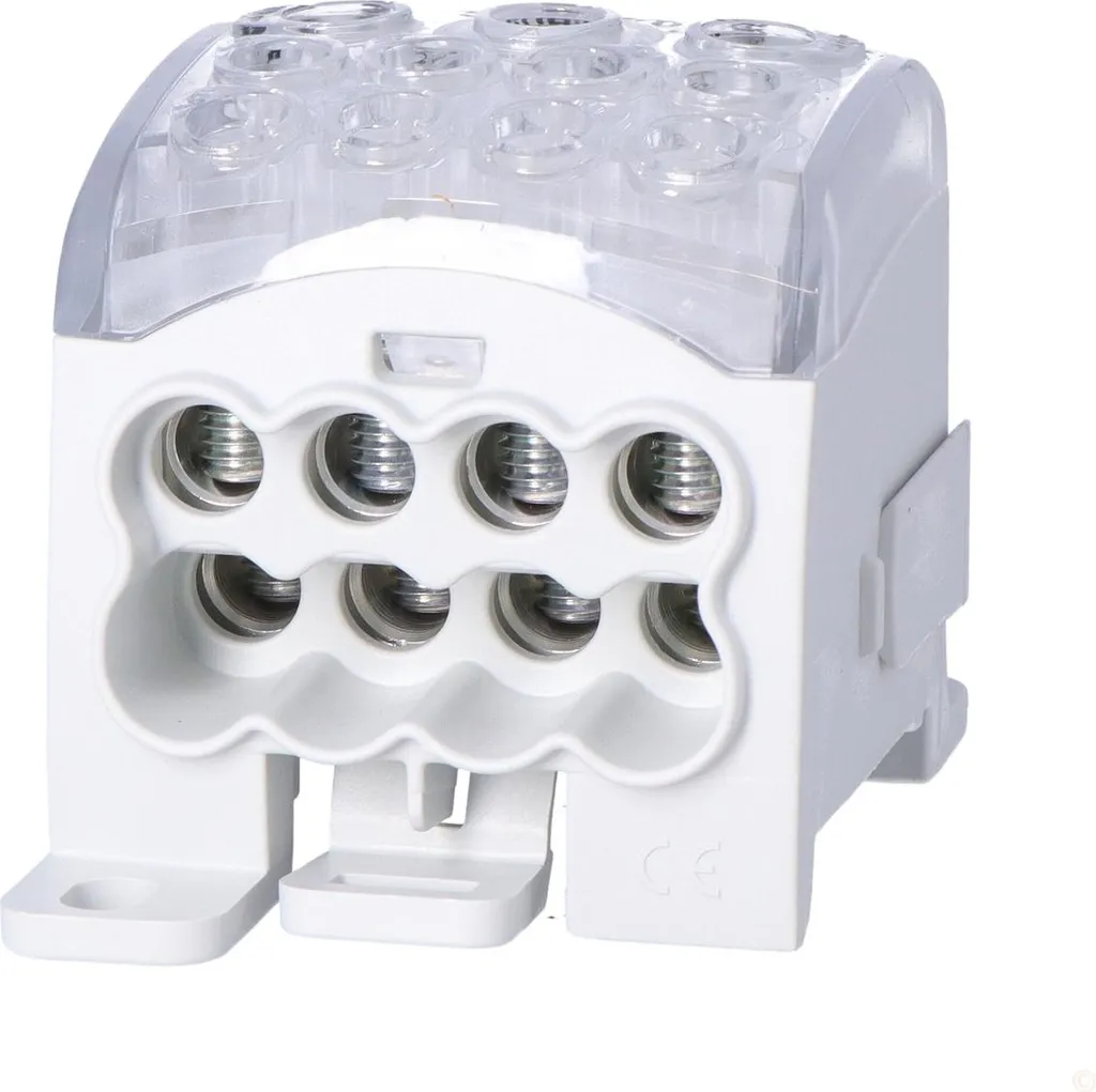 Bloc de distribution SUB 270 Al/Cu 82070 SIMBLOCK - Répartiteur gris - 3