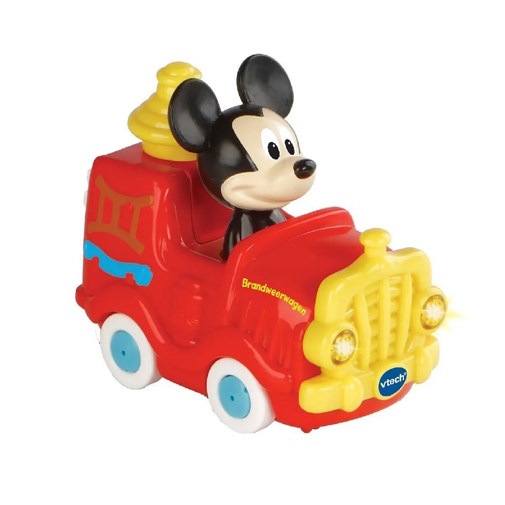 Vtech Toet Toet Bolides Disney Mickey Camion de Pompier Interactif