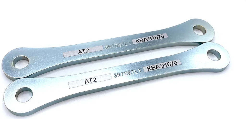 Kit rabaissement 30mm Triumph Tiger 800XC C201 : Pieds à plat en moto