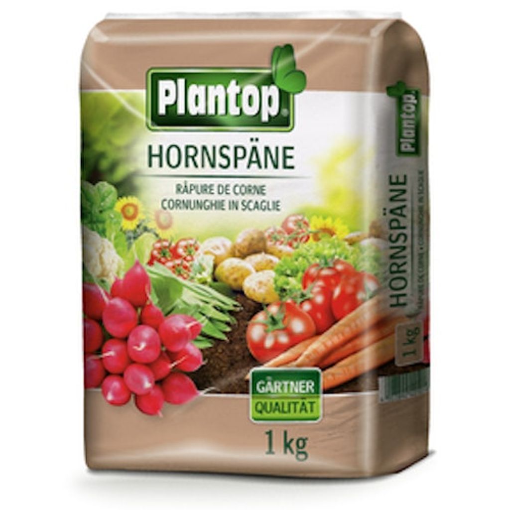 Plantop Hornspäne 1kg Produktbild 