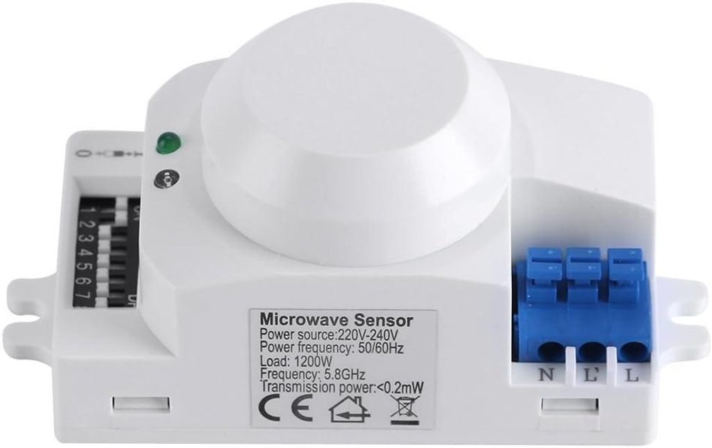 360 ° Microwave Smart Motion Sensor Light Switch (220V-240V SK-600)