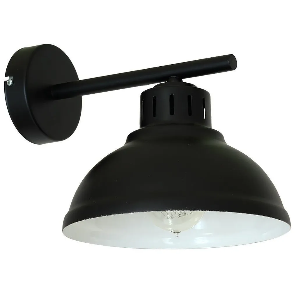 Applique murale noire Sven Loft Industry pour décorer une chambre ado - 2