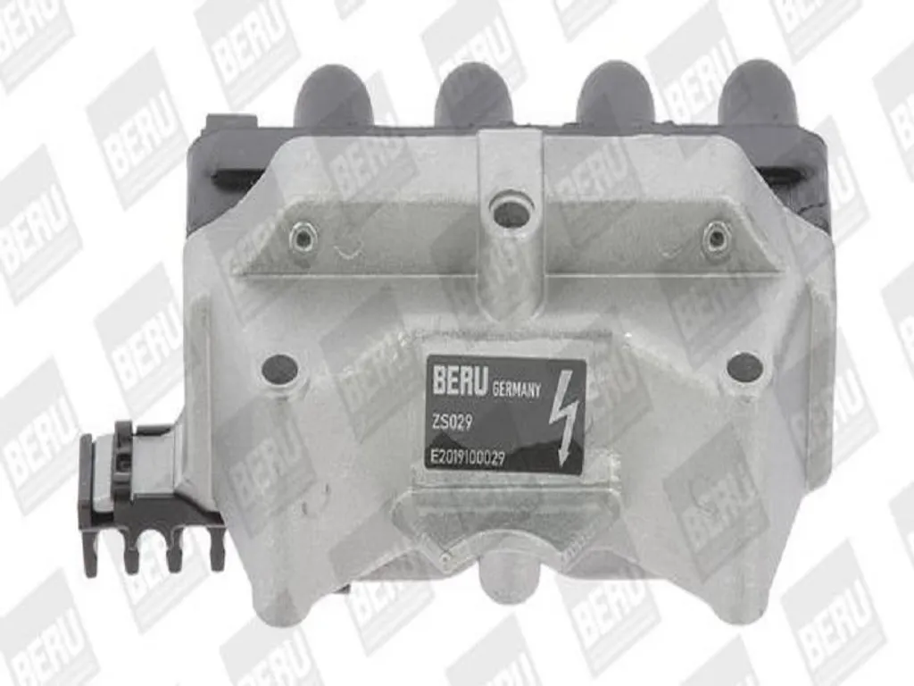 Bobine d'allumage renforcée avec isolation thermique contre les pannes