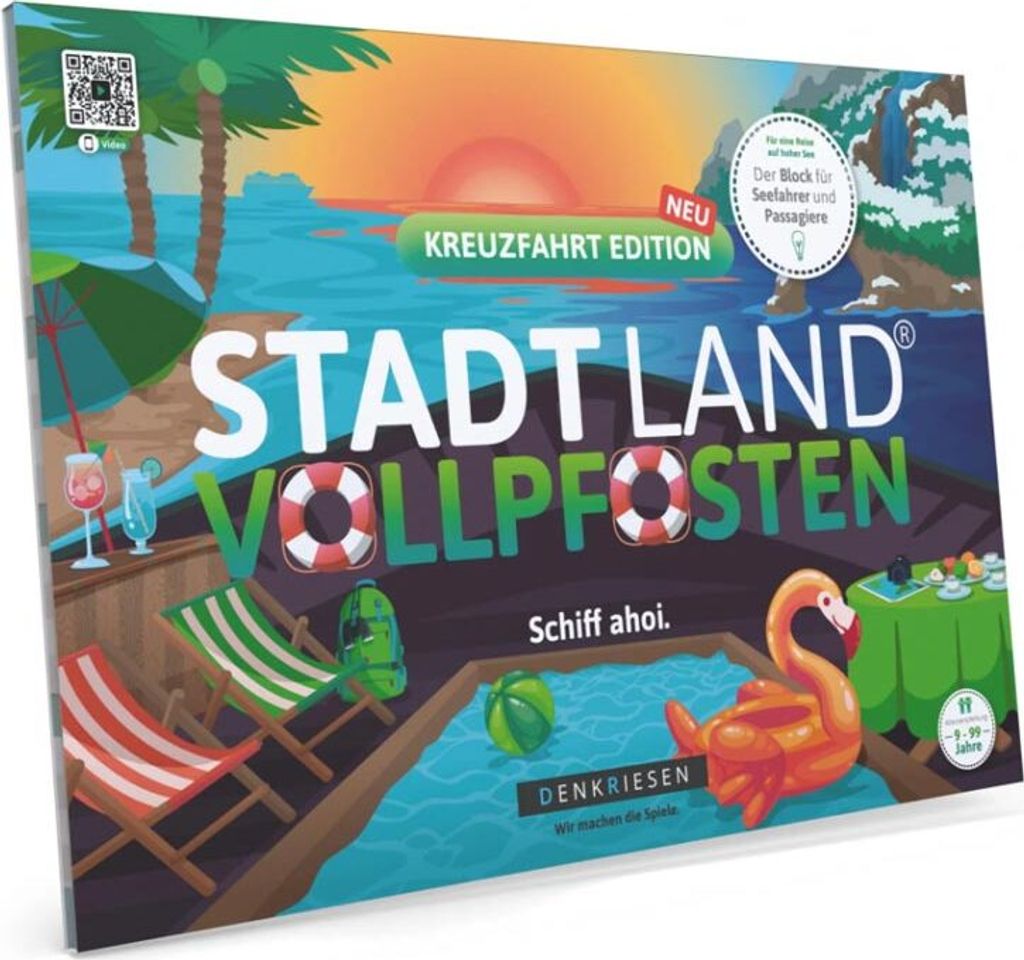 DENKRIESEN - STADT LAND VOLLPFOSTEN® - EDIZIONE KREUZFAHRT Immagine del prodotto 
