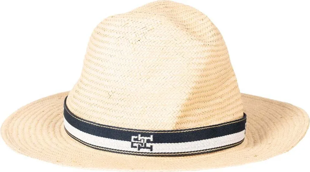Chapeau léger beige réglable Tommy Hilfiger contre le soleil