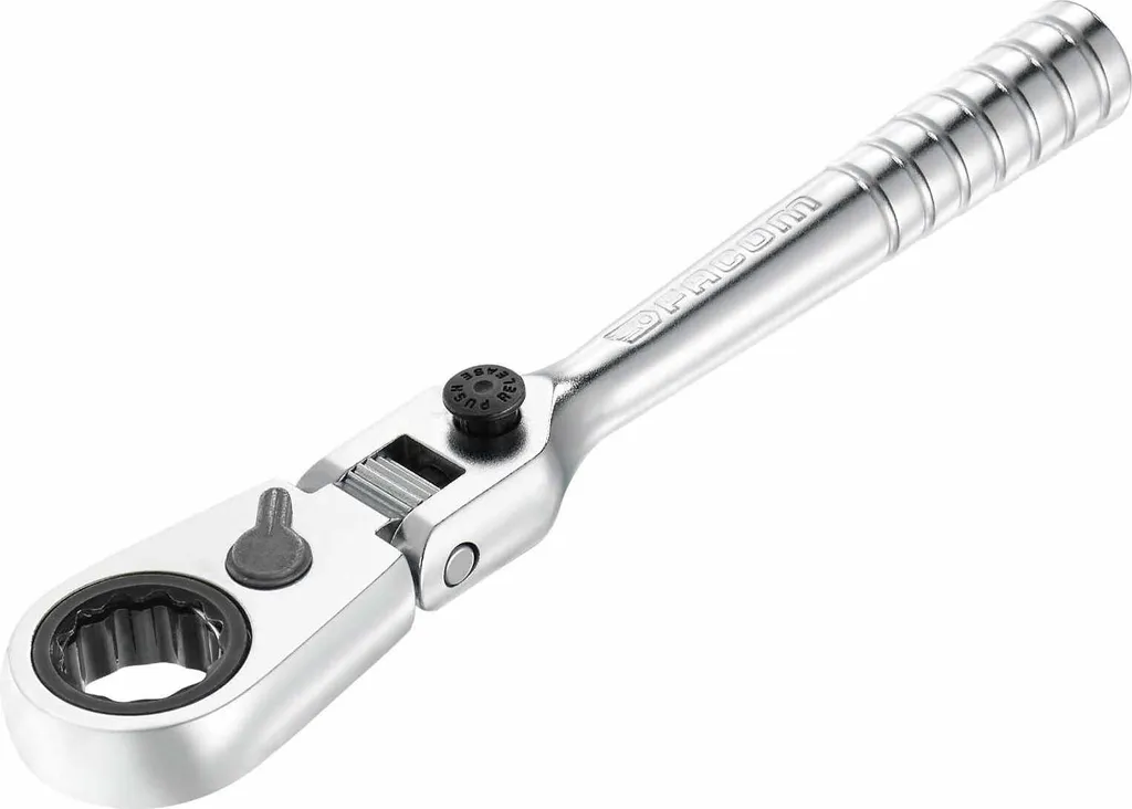 Cliquet Facom R.180HX 1/4 pouce avec tête pivotante compacte articulée