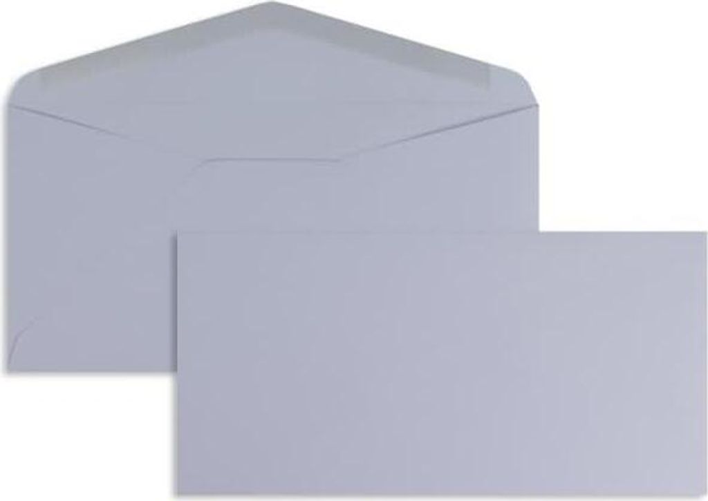 Briefumschläge DINlang 120g/qm gummiert VE=100 Stück Produktbild 