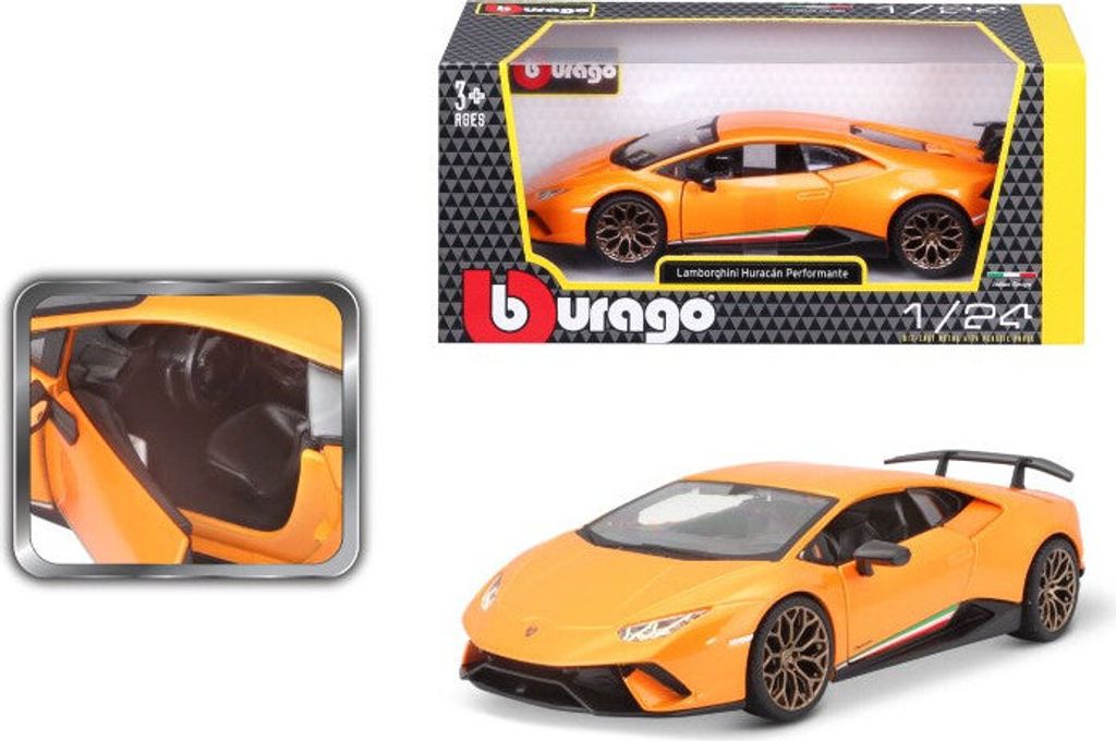 Bburago 18-21092 - Modellauto - Lamborghini Huracan Produktbild 17