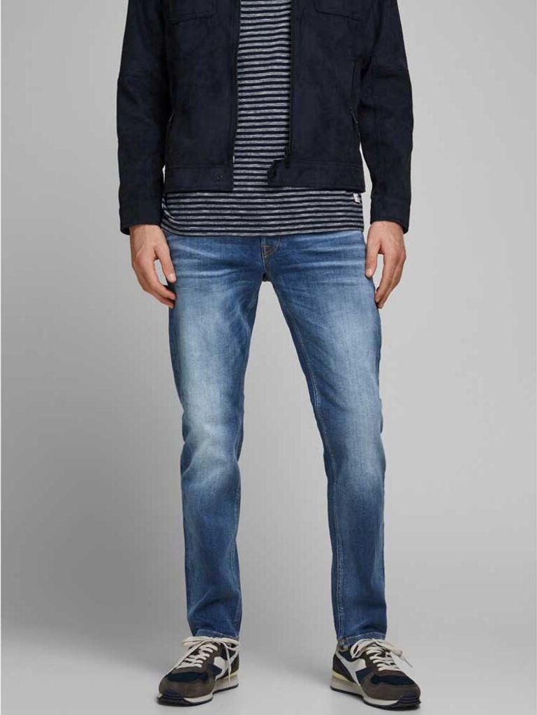 JACK & JONES Herren Comfort Fit Jeans MIKE ORIGINAL JOS |
