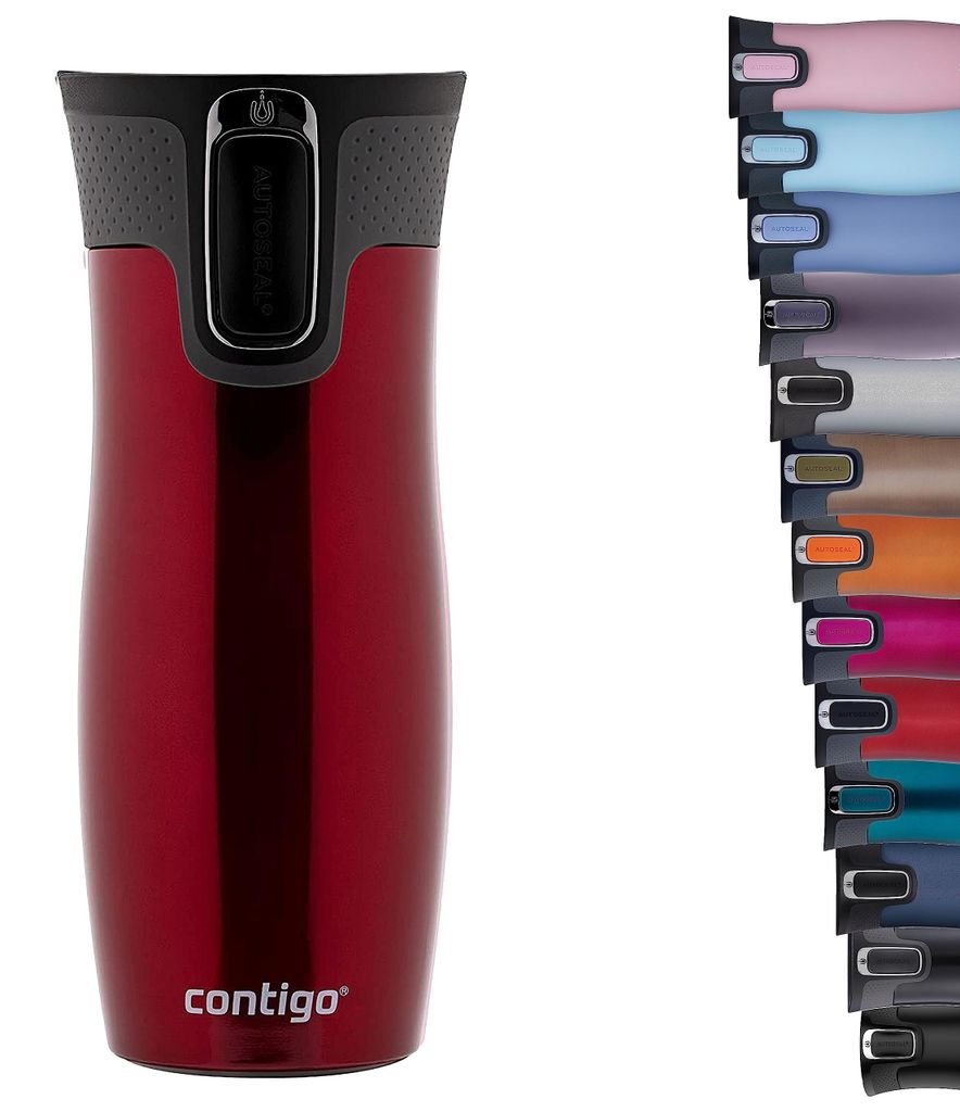 ContiGo! West Loop, Rojo, Acero inoxidable, Acero Imagen del producto 
