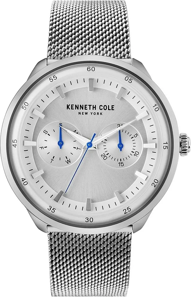 Montre Homme Kenneth Cole New York KC50577001 en Acier Inoxydable Argent