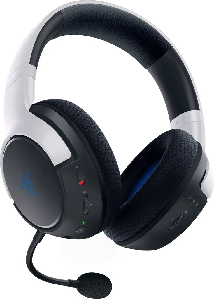 Casque Gaming Sans Fil Razer Kaira HyperSpeed Bluetooth Blanc USB-C