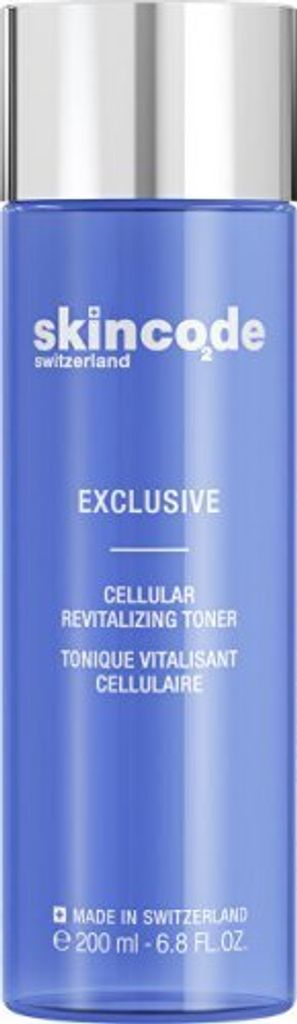 Skincode Exclusive Tonico Rivitalizzante Cellulare 200Ml Immagine del prodotto 